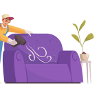 مبل شویی واش تک